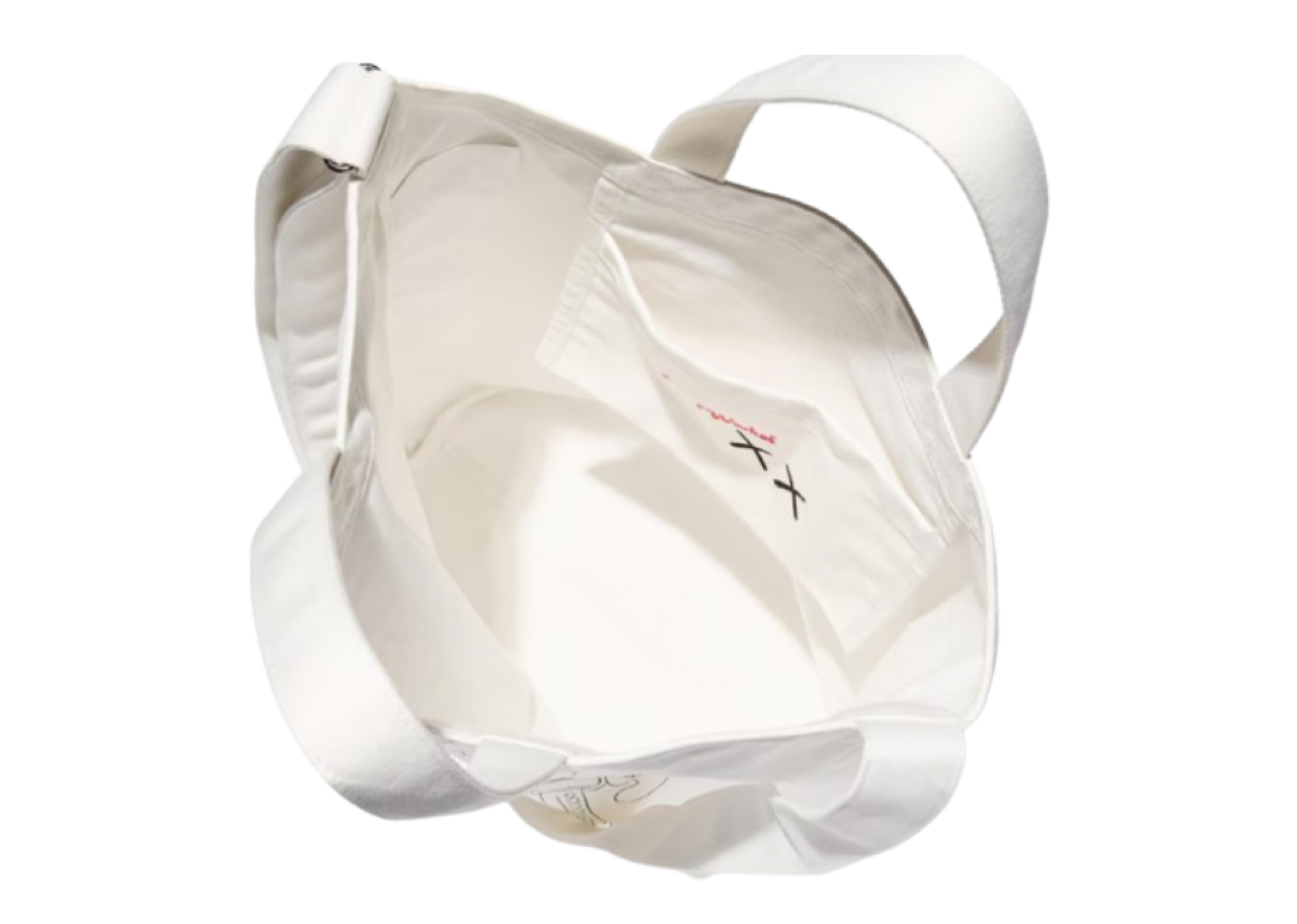 Uniqlo x Kaws Warhol 2WAY Tote Bag Off White - photo 2