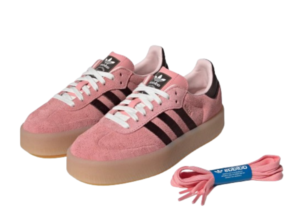 Adidas Sambae Semi Pink Spark Gum (Women's) - photo 2