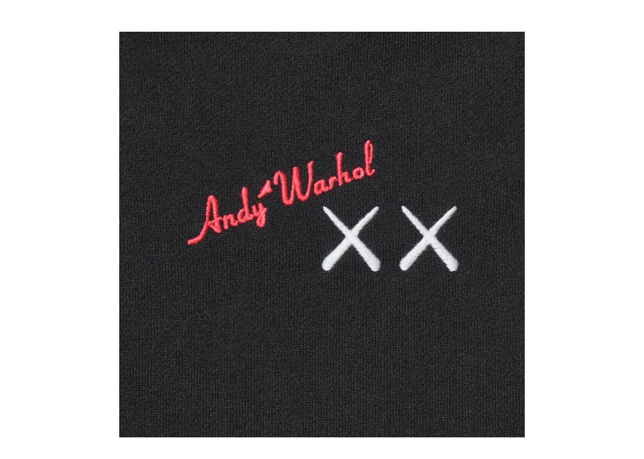 Uniqlo x Kaws x Warhol Sweater Black Phone Logo - photo 4
