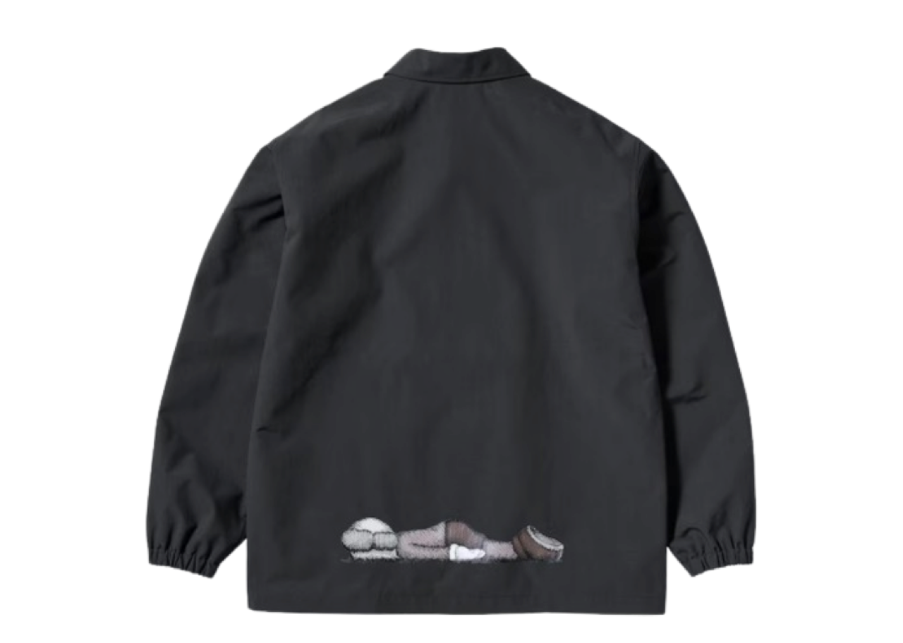 Uniqlo X Kaws X Warhol Coach Jacket Black - photo 2