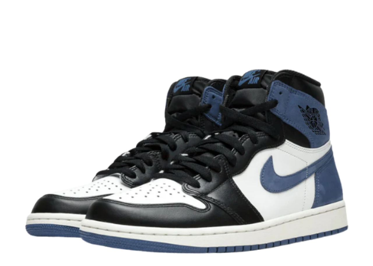 Air Jordan 1 Retro High Blue Moon - photo 2