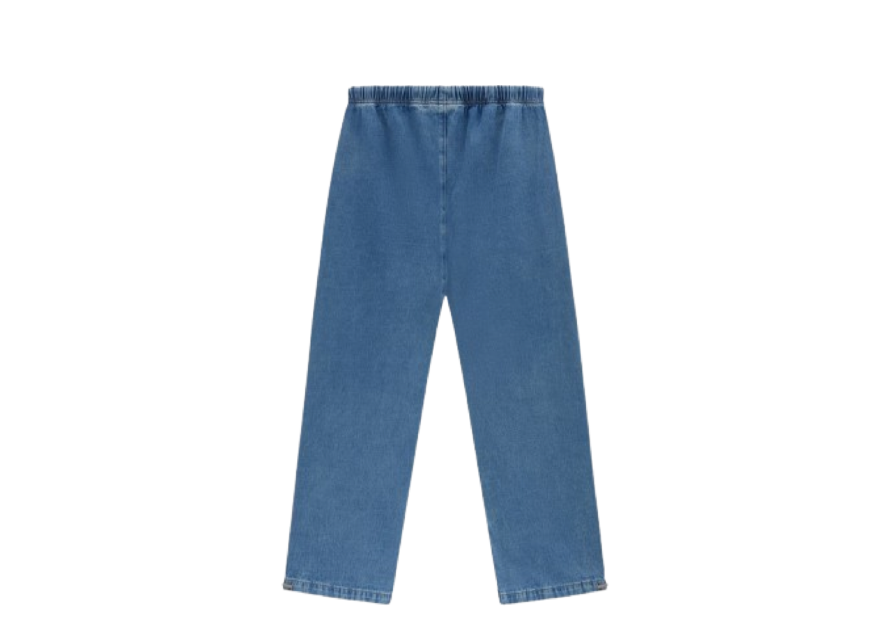 Fear Of God Essentials Core Collection Denim Lounge Pant Medium Wash - photo 2