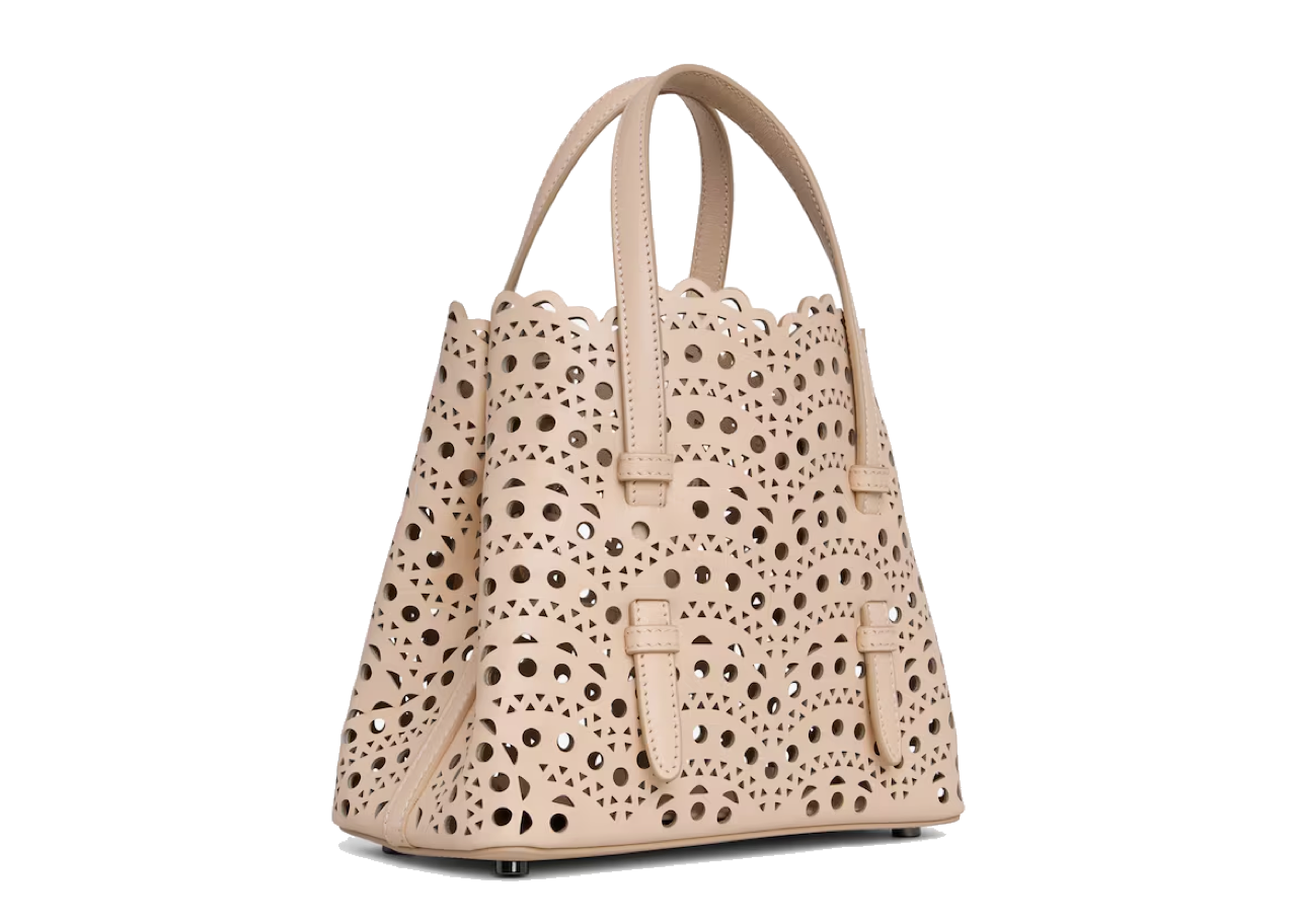 Alaia Mina 20 Bag in Vienne Wave - photo 2