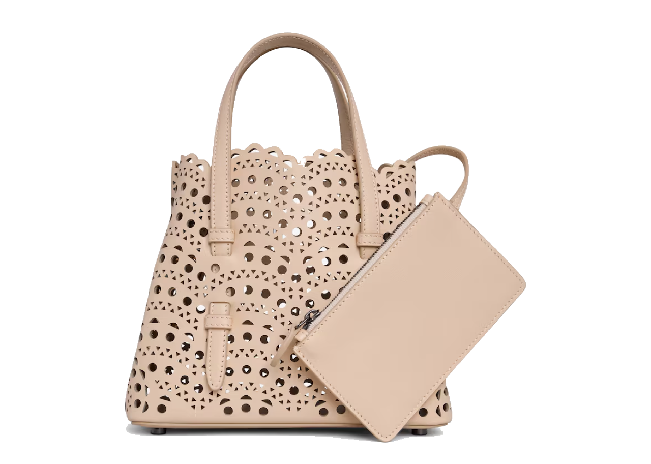 Alaia Mina 20 Bag in Vienne Wave - photo 3