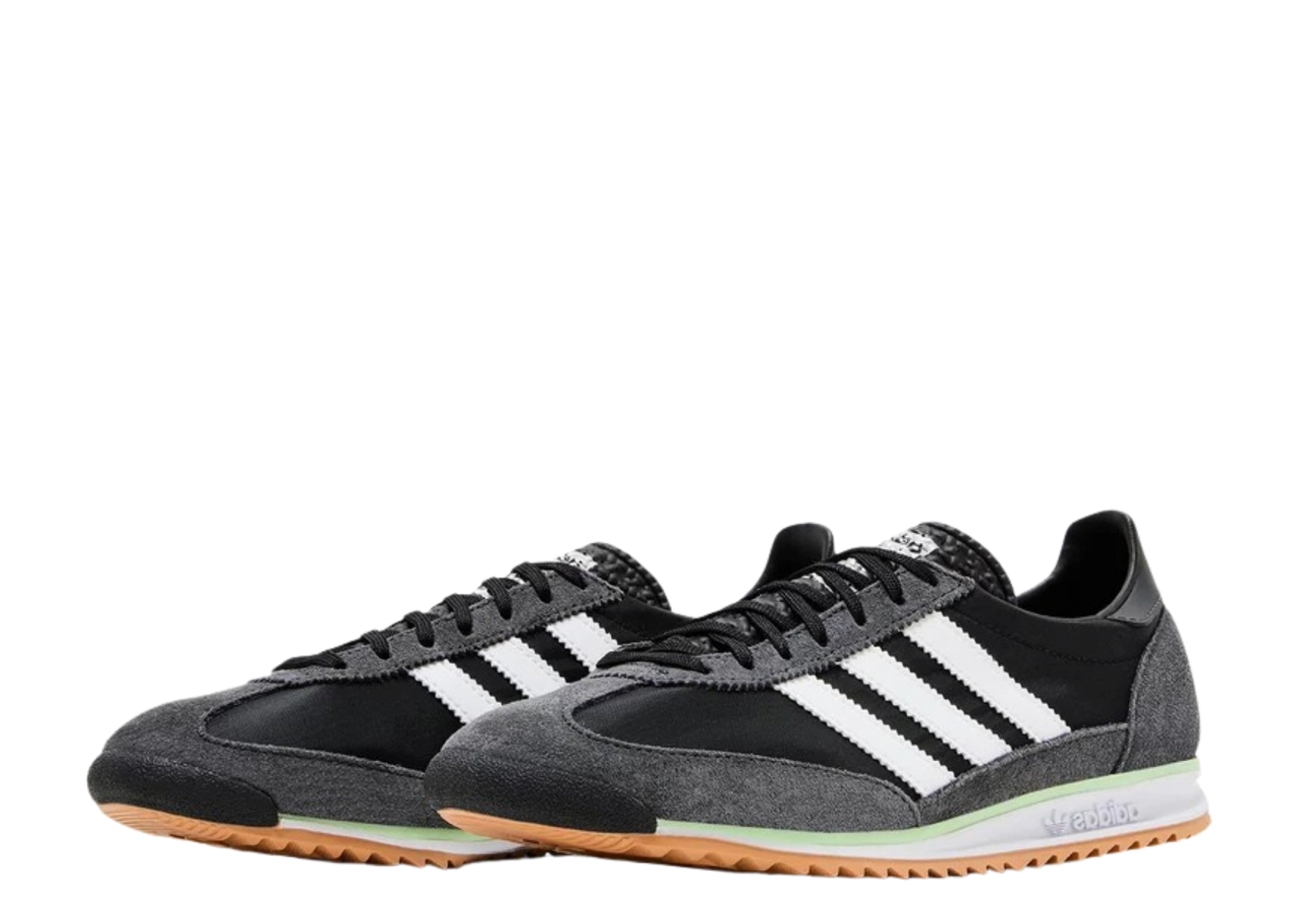 Adidas SL 72 OG Black Carbon Green (Women's) - photo 2