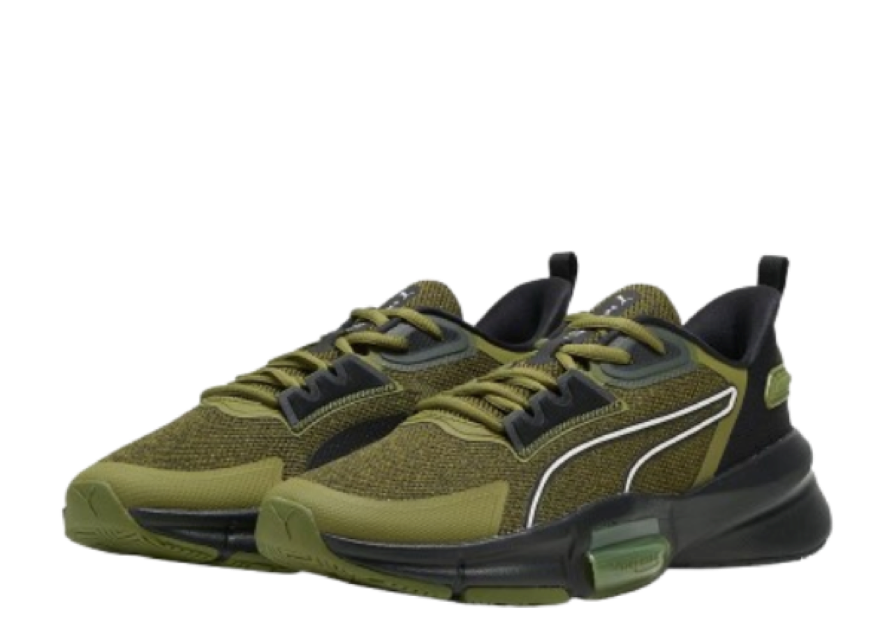 Puma PWRFrame TR 3 Neo Force Olive Green - photo 2