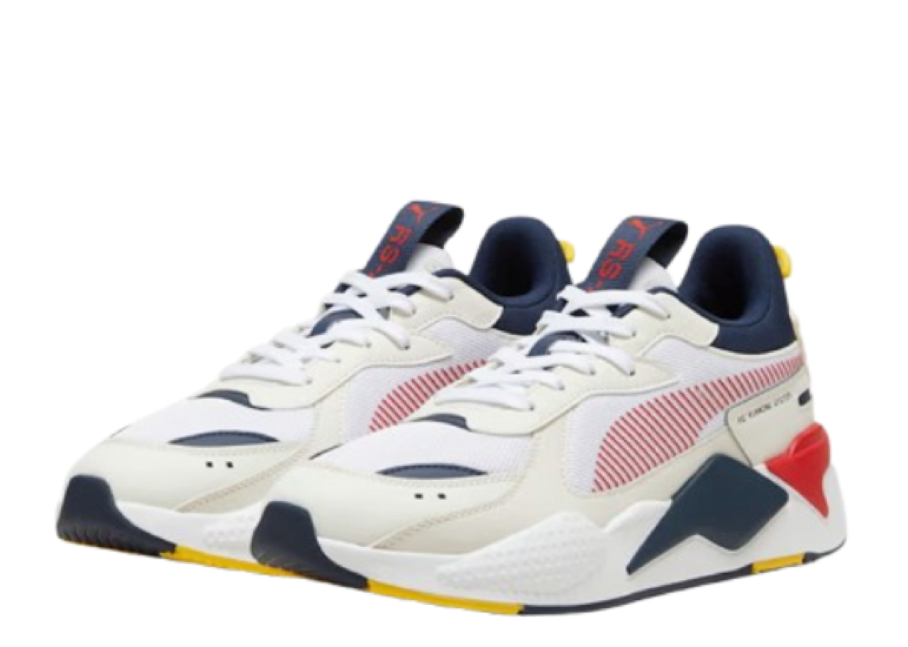 Puma RS-X Geek White Club Navy - photo 2