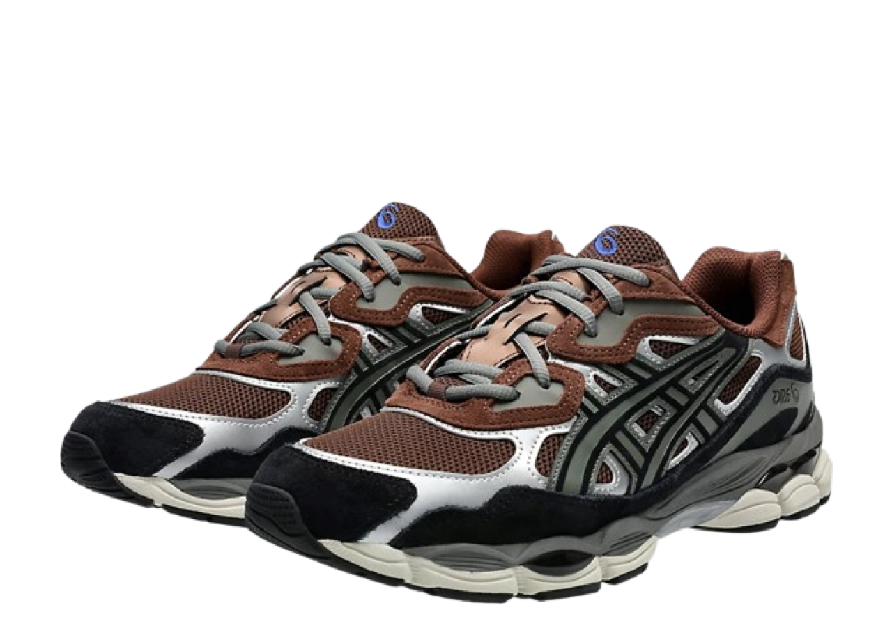 ASICS Gel NYC Reddish Brown Steeple Grey - photo 2