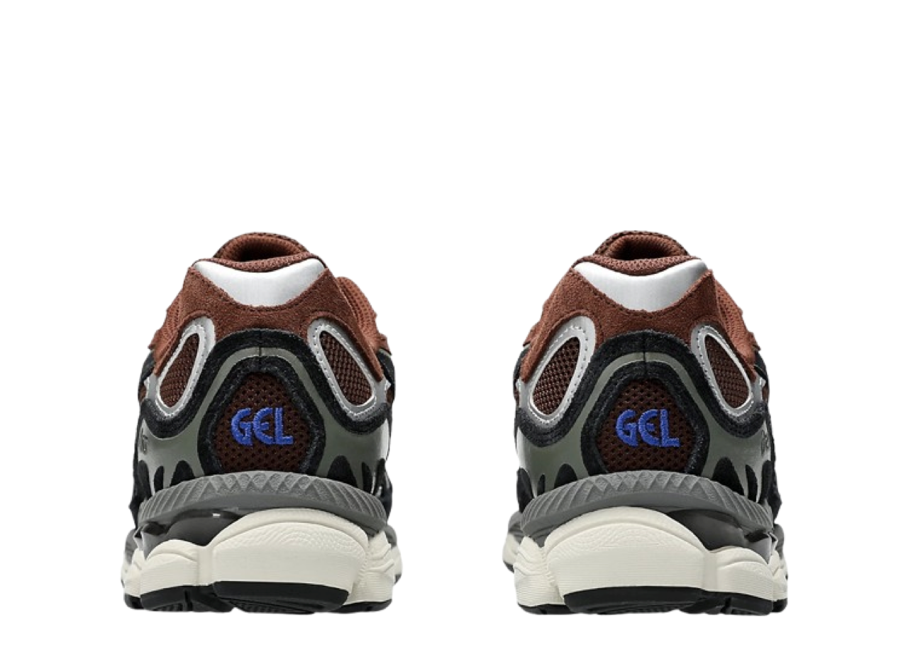 ASICS Gel NYC Reddish Brown Steeple Grey - photo 3