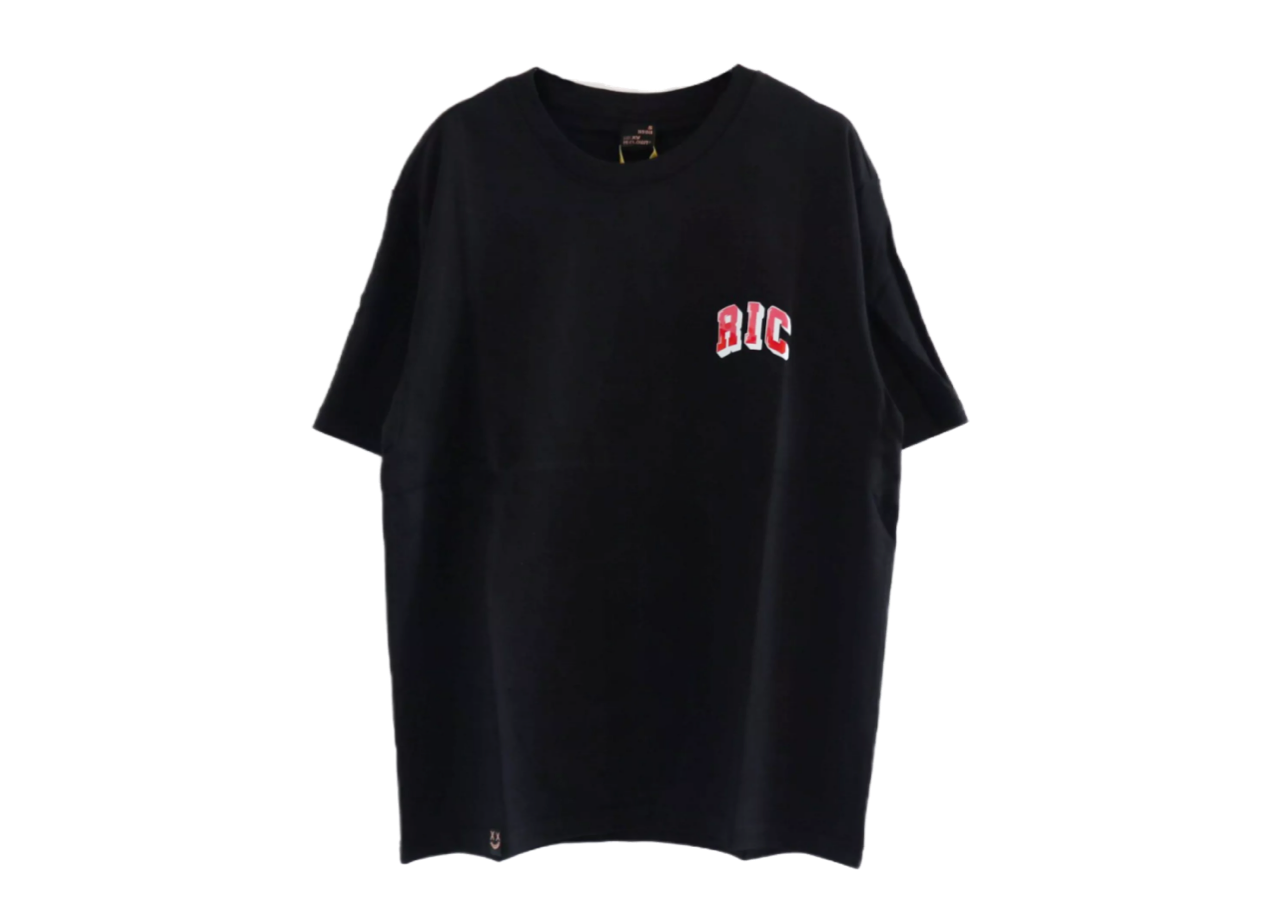 Ricky Is Clown Jelly Tear Smiling T-shirt Black - photo 2