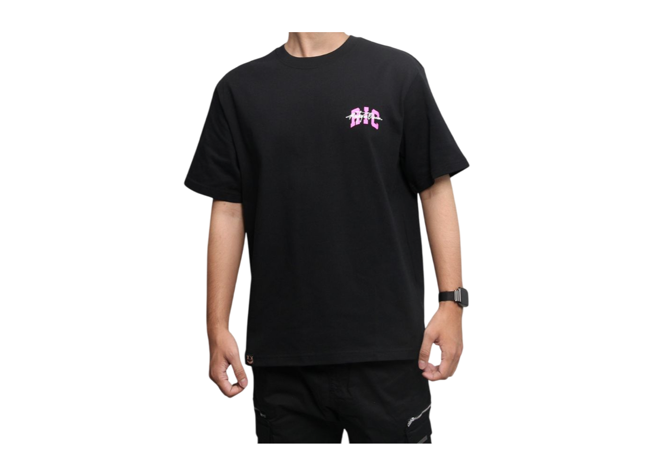 Ricky Is Clown Lauren Tears Smiling T-shirt Black - photo 2
