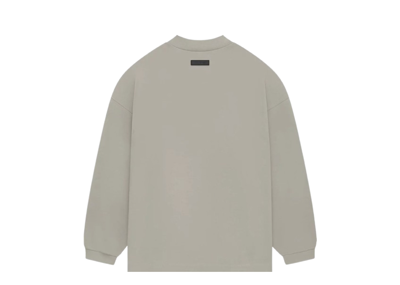Fear of God Essentials Long-Sleeve Shirt II Seal - photo 2