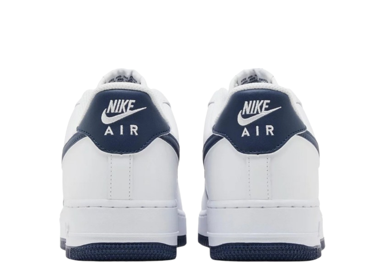 Nike Air Force 1 '07 White Midnight Navy - photo 3