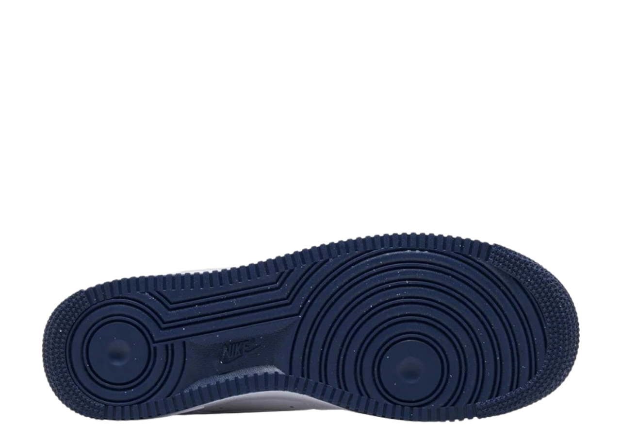 Nike Air Force 1 '07 White Midnight Navy - photo 4