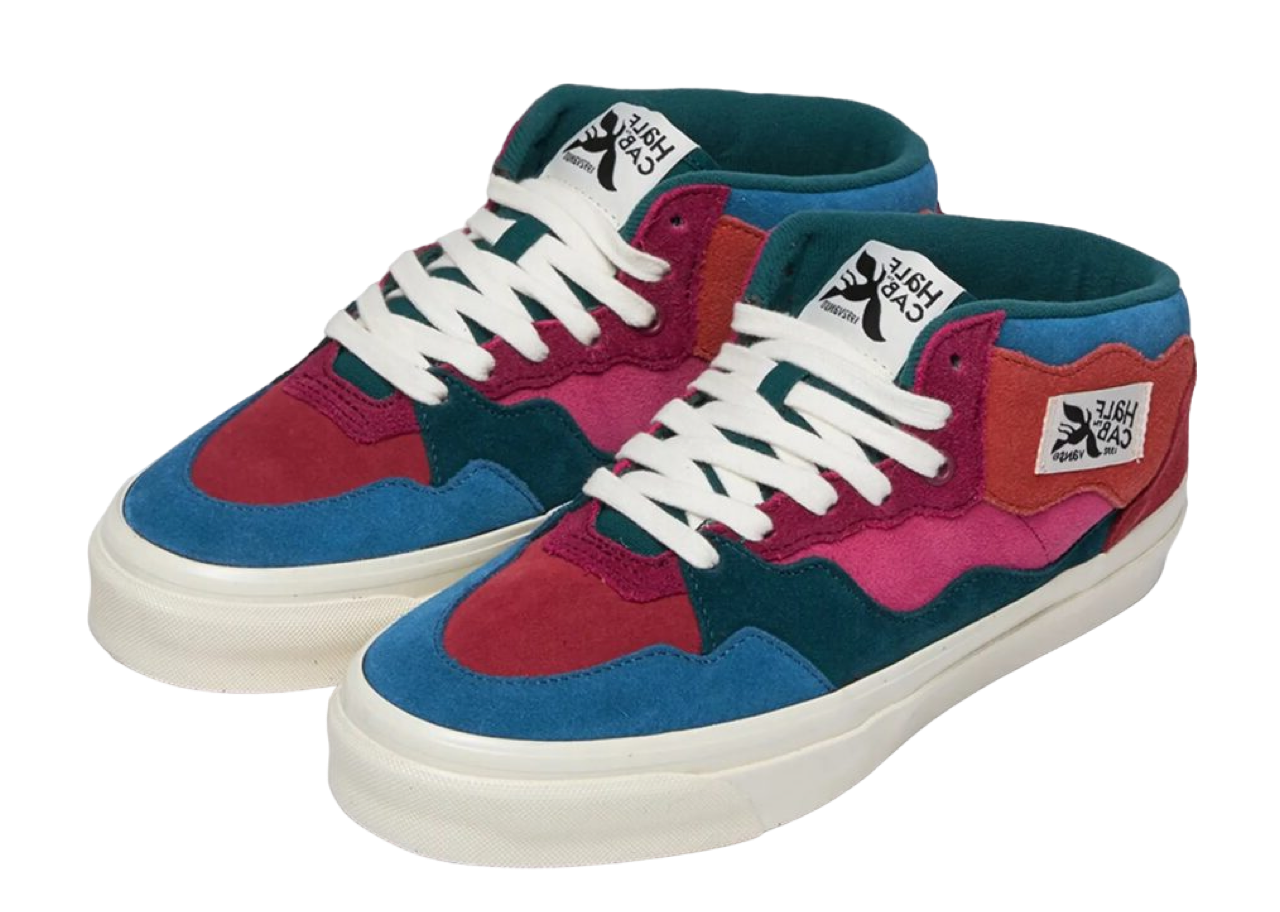 Vans OTW Half Cab 33 Parra - photo 2