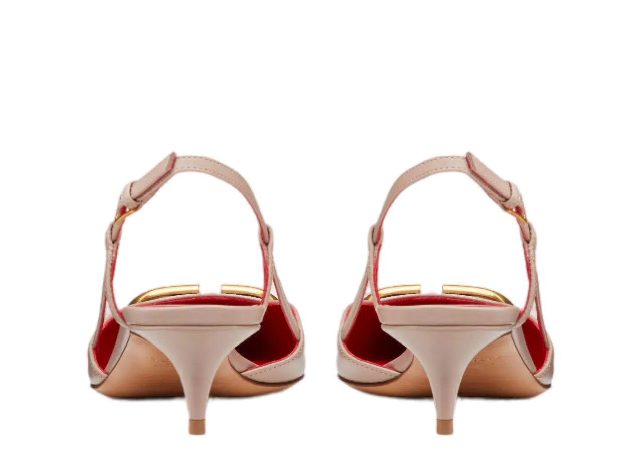 Valentino Vlogo Signature Calfskin Slingback Pump 40MM - photo 3