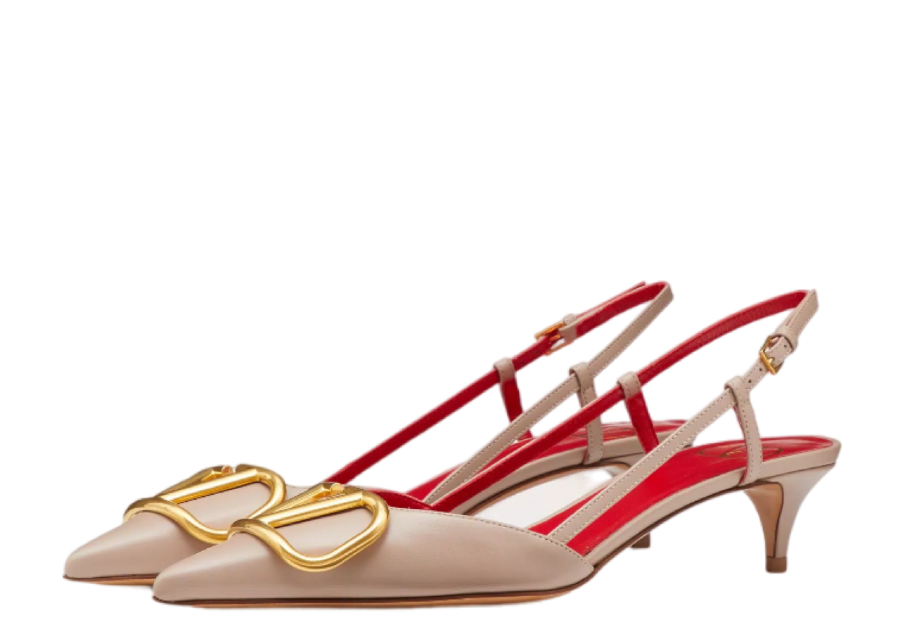 Valentino Vlogo Signature Calfskin Slingback Pump 40MM - photo 2