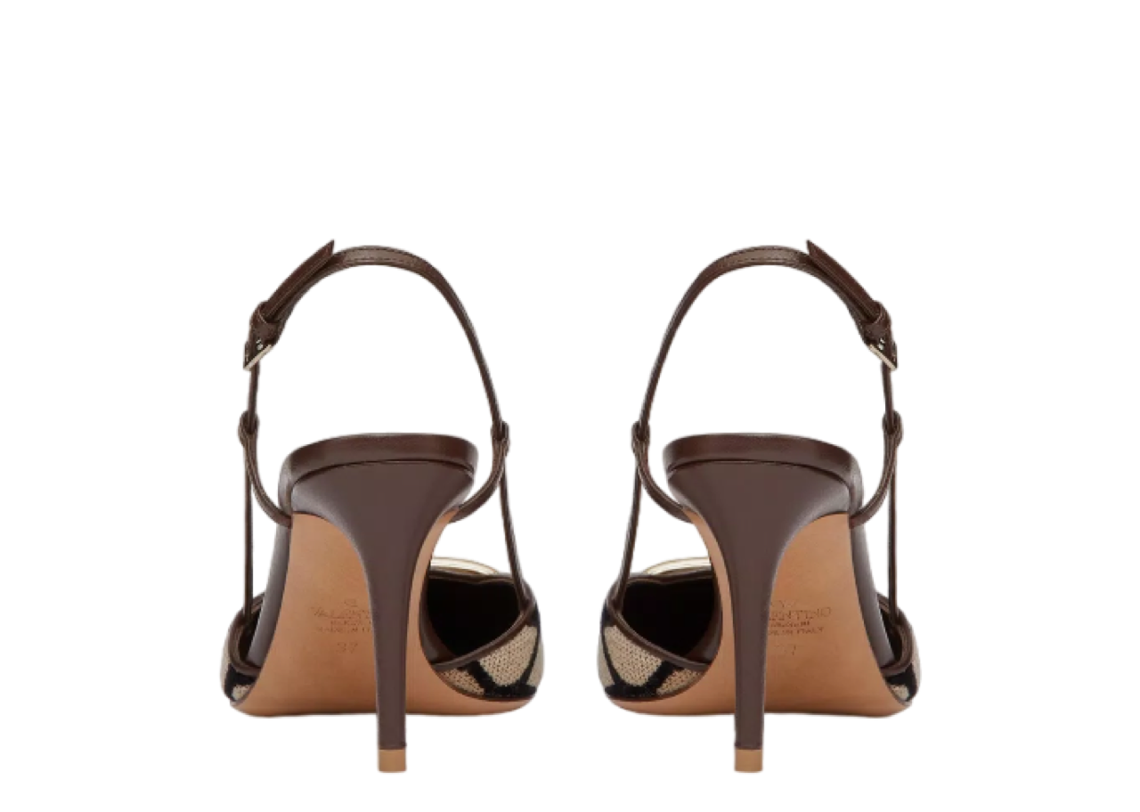 Valentino VLogo Signature Slingback Pump 80MM - photo 3