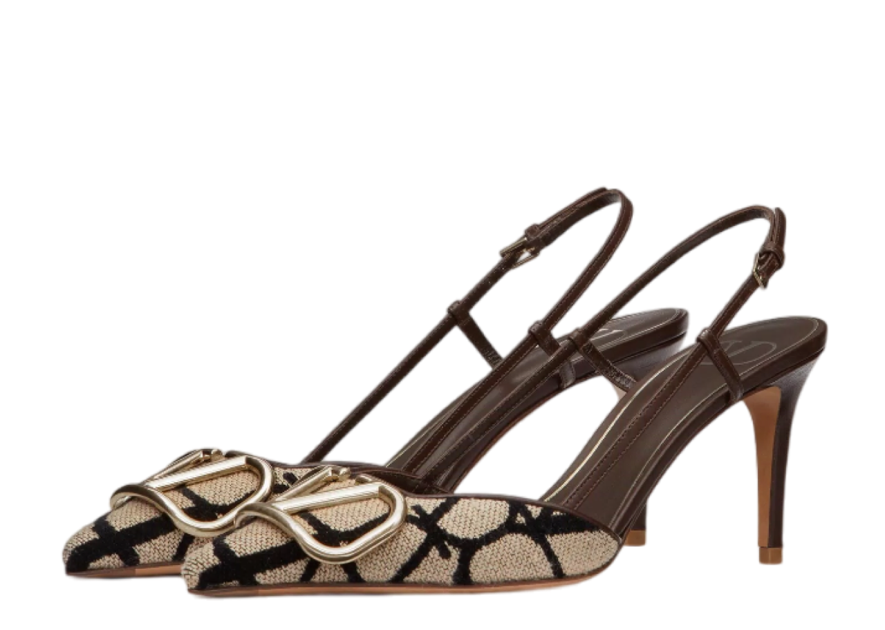 Valentino VLogo Signature Slingback Pump 80MM - photo 2