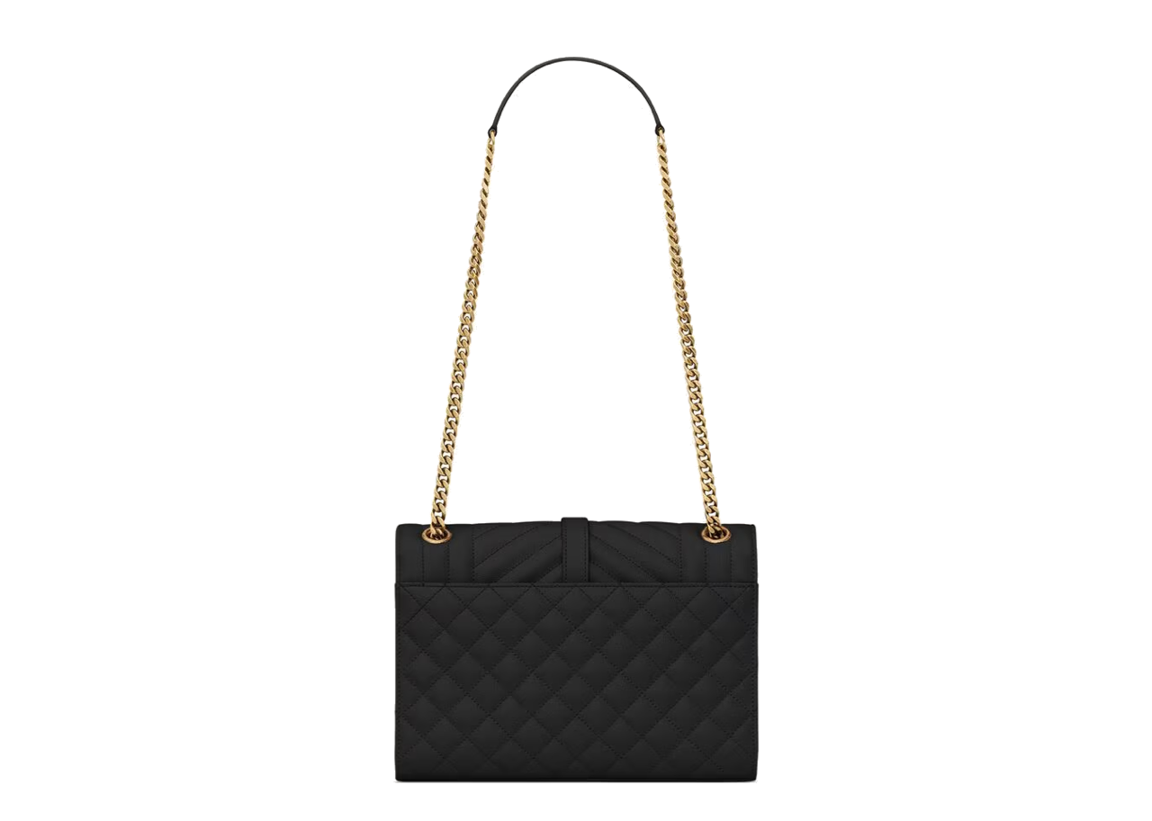 Saint Laurent Envelope Medium in Quilted Bag - photo 2