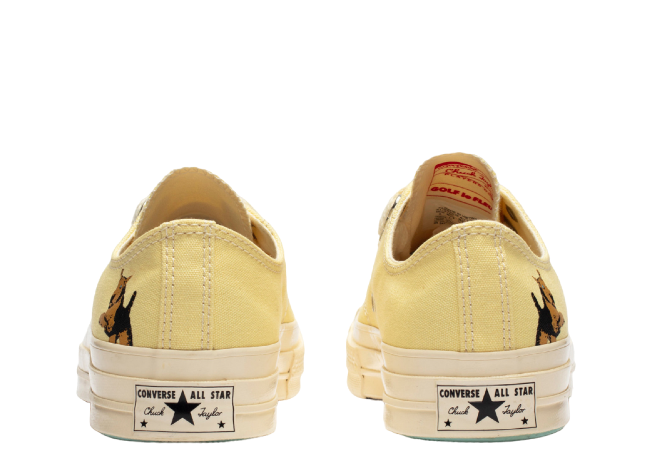 Converse Chuck 70 Low GOLF le FLEUR* Darryl Lemon Meringue - photo 3