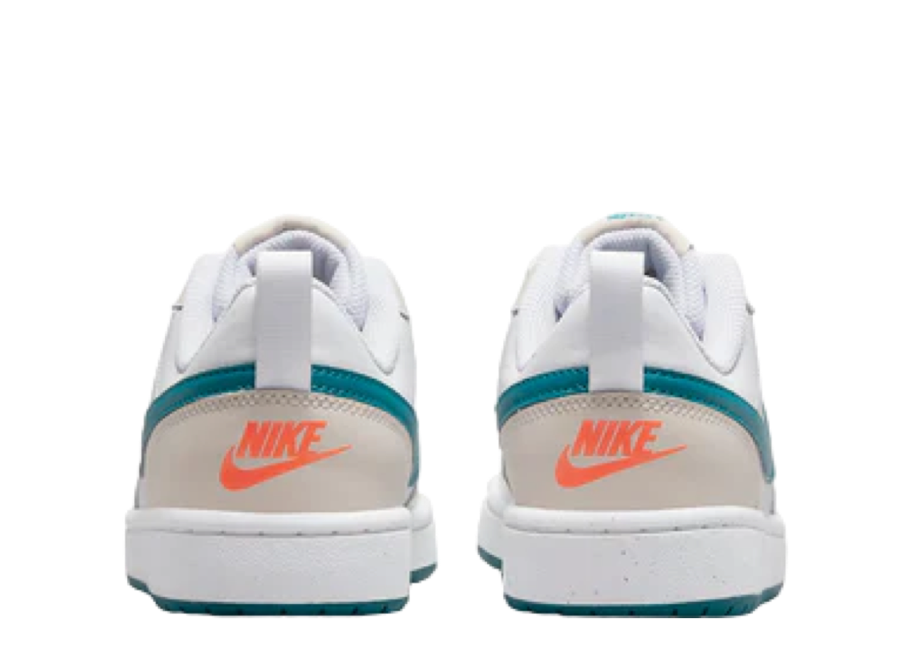 Nike Court Borough Low 2 Sail Bright Spruce (Grade School) - photo 3