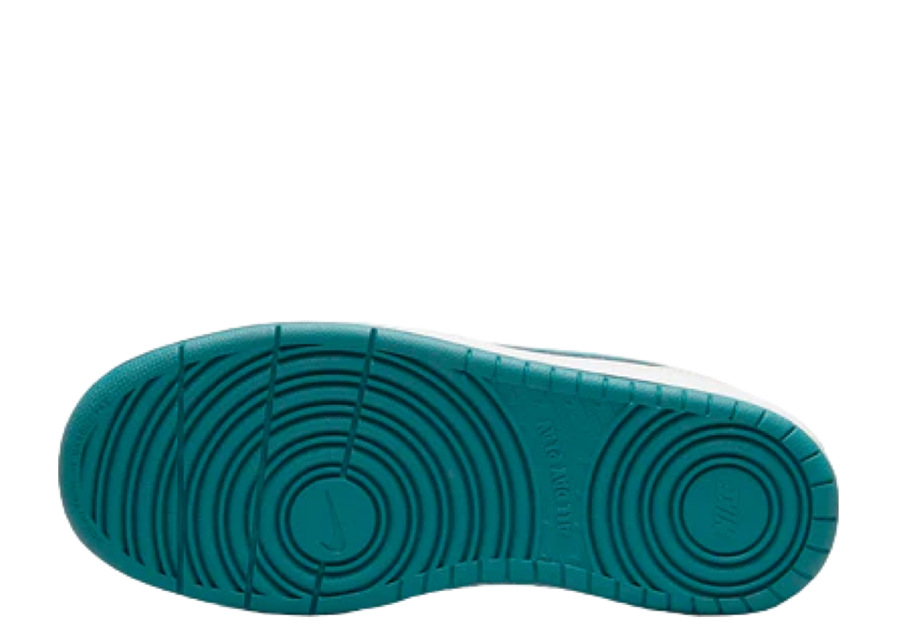 Nike Court Borough Low 2 Sail Bright Spruce (Grade School) - photo 4