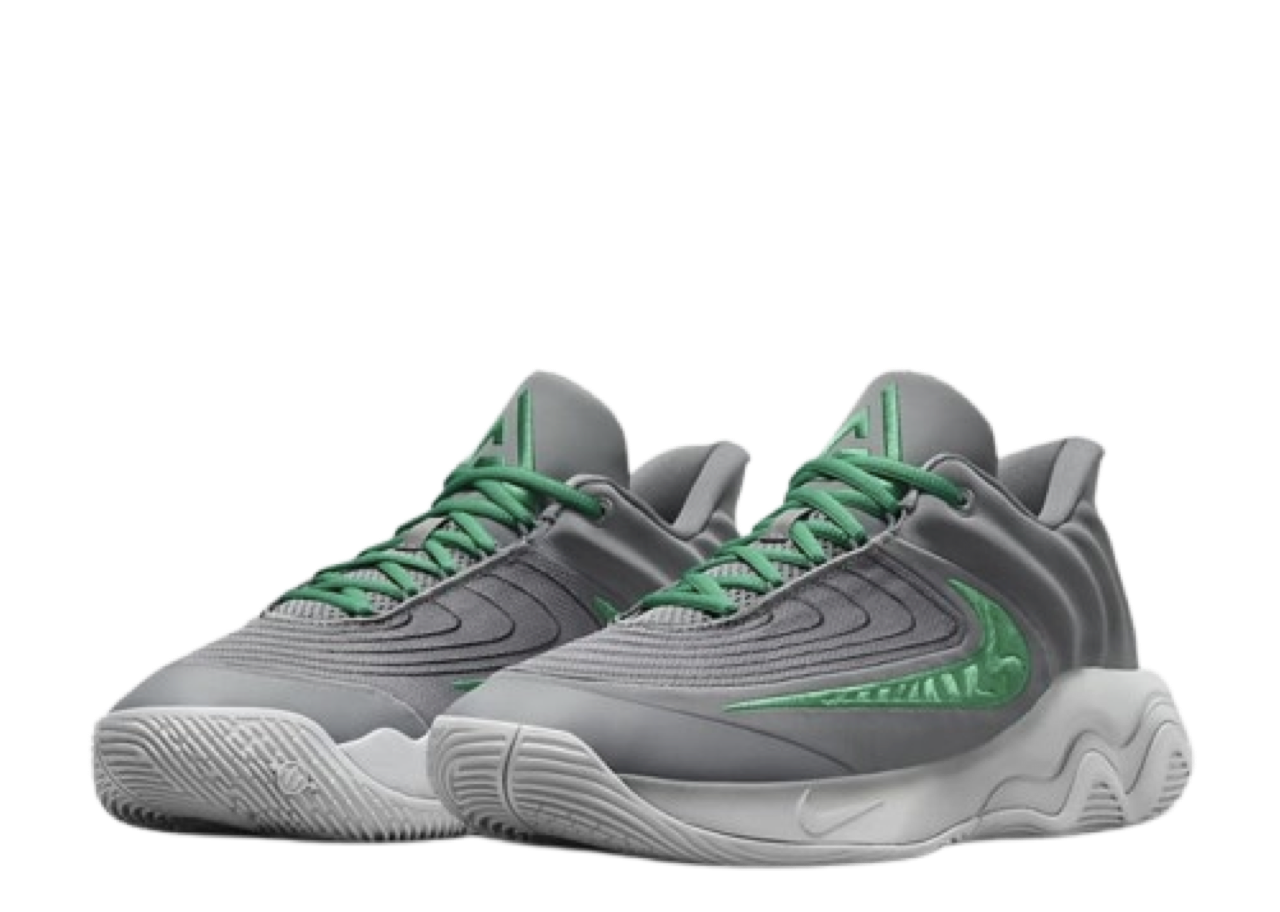 Nike Giannis Immortality 4 EP Smoke Grey Stadium Green - photo 2