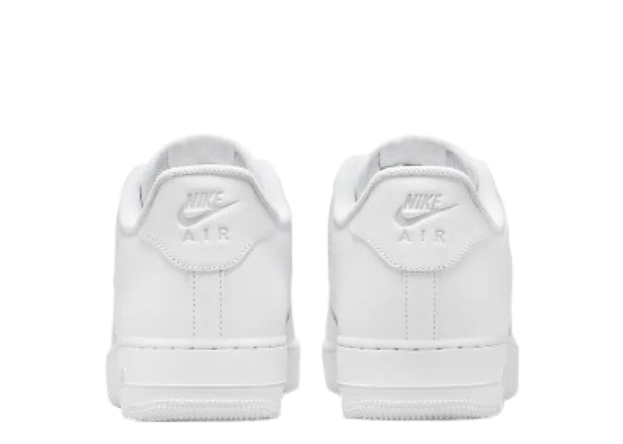 Nike Air Force 1 White Dark Smoke Grey - photo 3