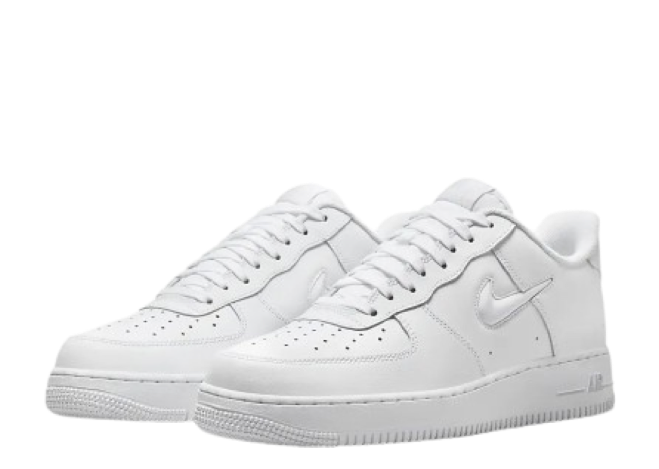Nike Air Force 1 White Dark Smoke Grey - photo 2