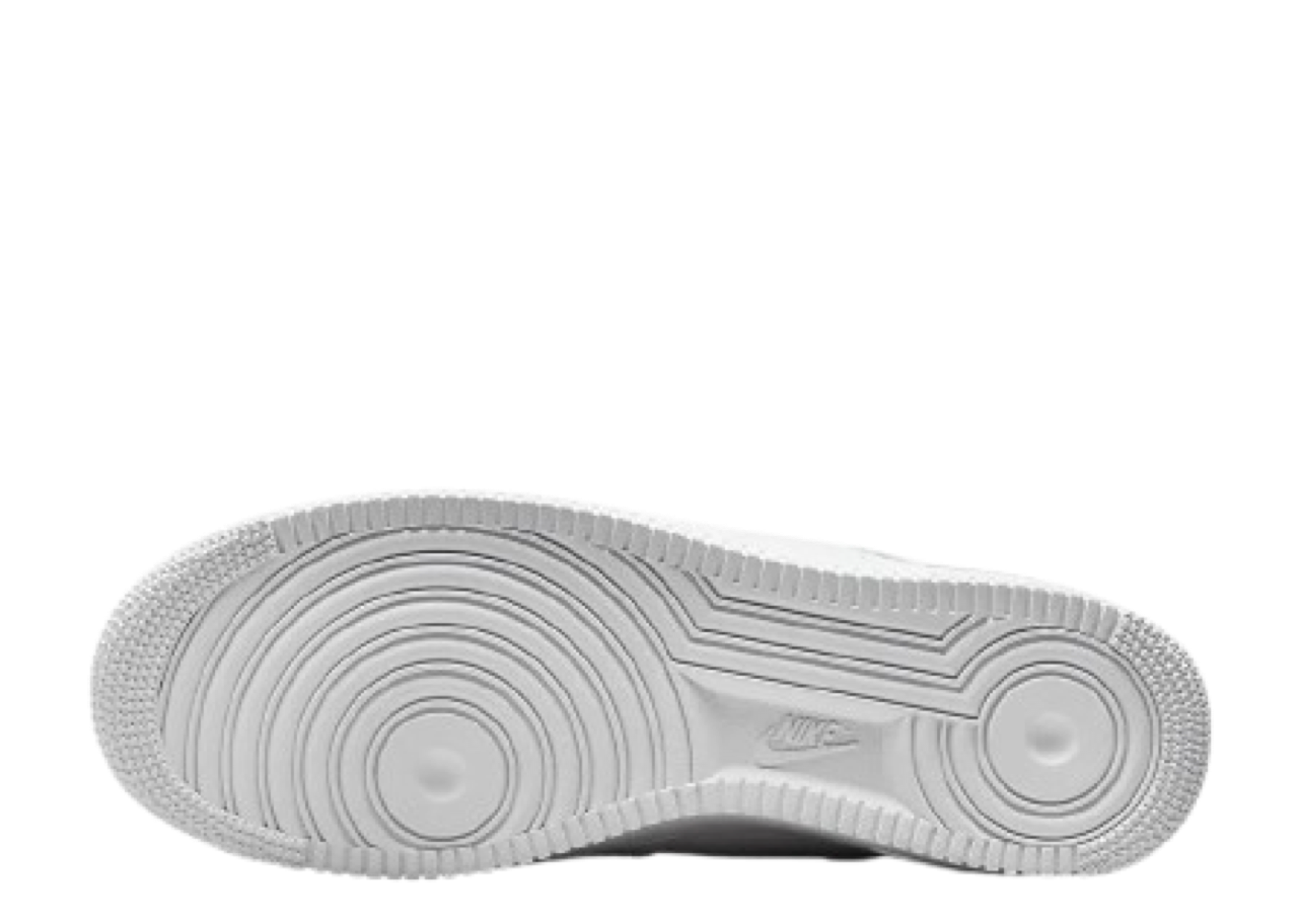 Nike Air Force 1 White Dark Smoke Grey - photo 4