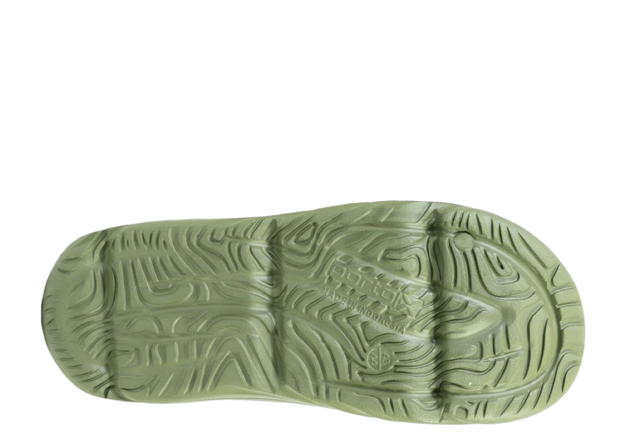 Porto X Oscar Military Green Slide - photo 3