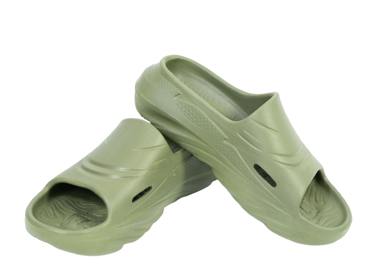 Porto X Oscar Military Green Slide - photo 2