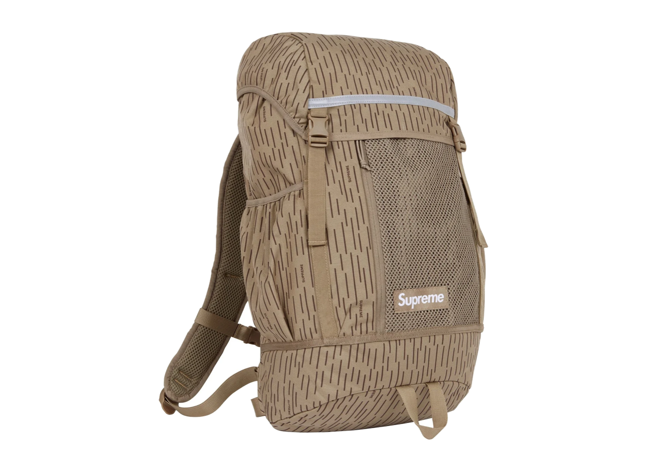 Supreme Backpack Raindrop Tan - photo 2
