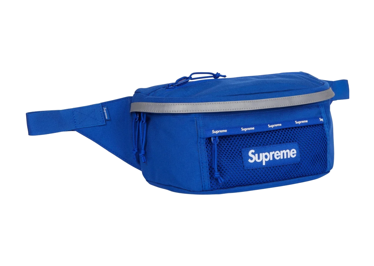 Supreme Waist Bag Blue - photo 2