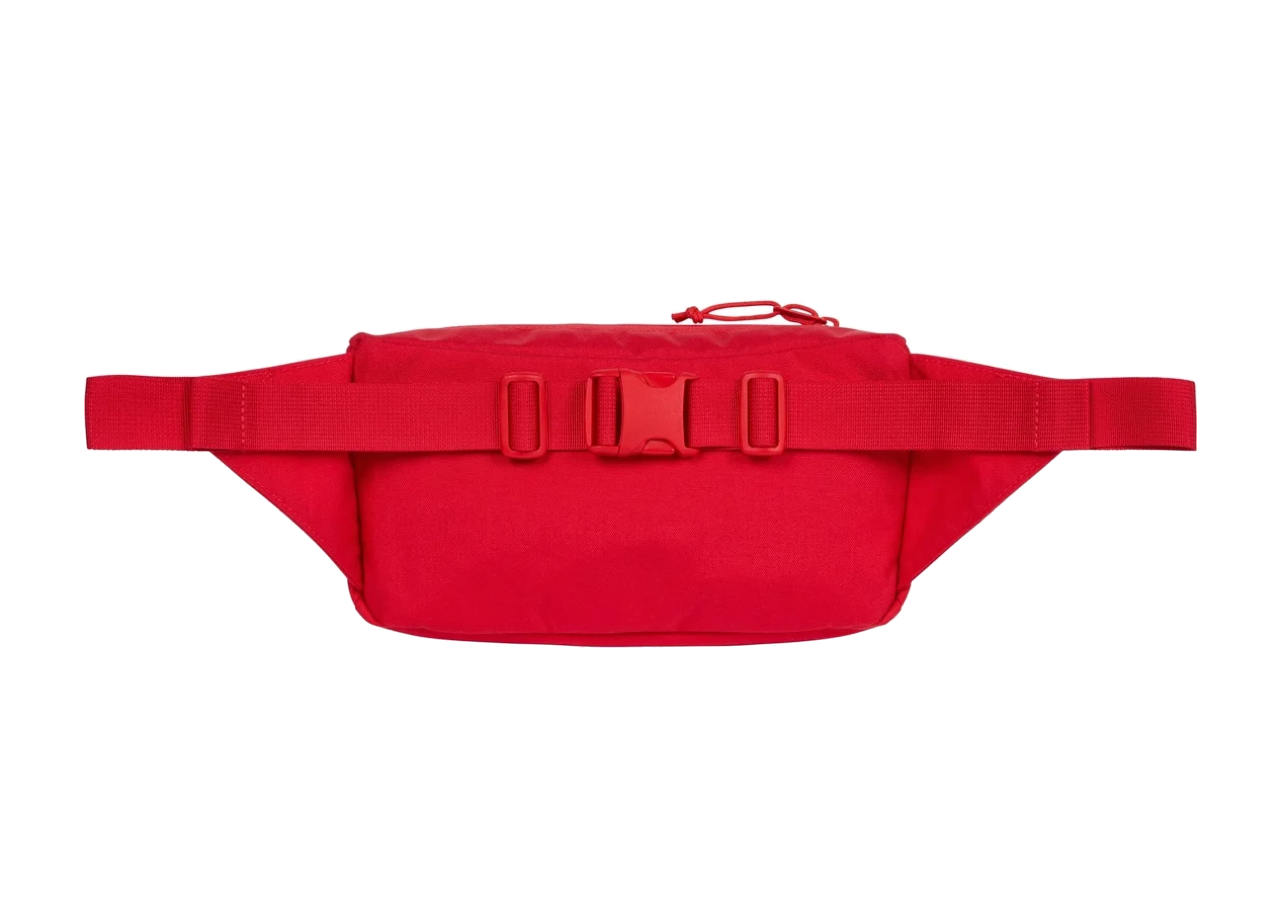 Supreme Waist Bag Red - photo 3
