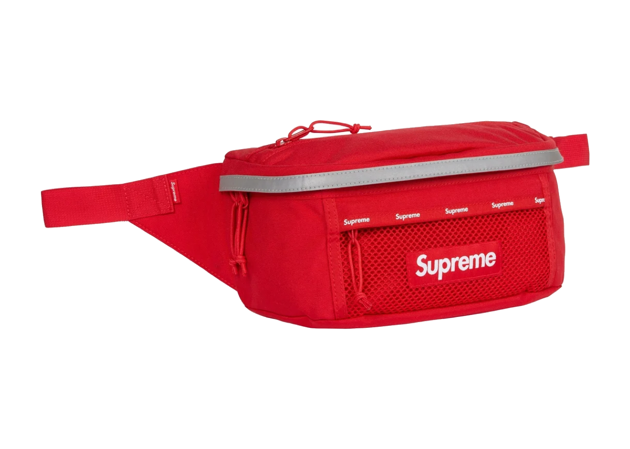 Supreme Waist Bag Red - photo 2