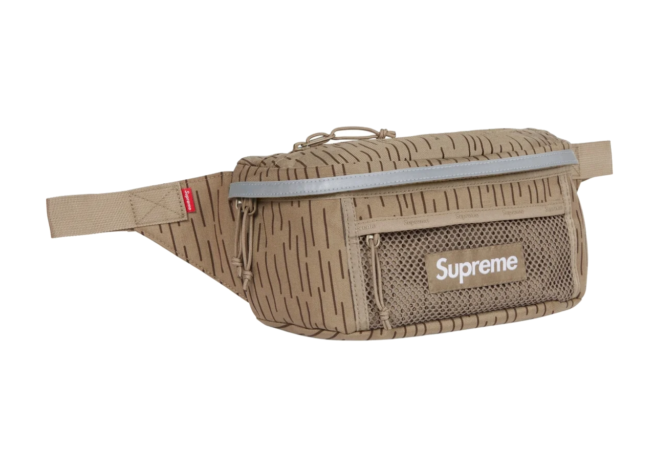 Supreme Waist Bag Raindrop Tan - photo 2