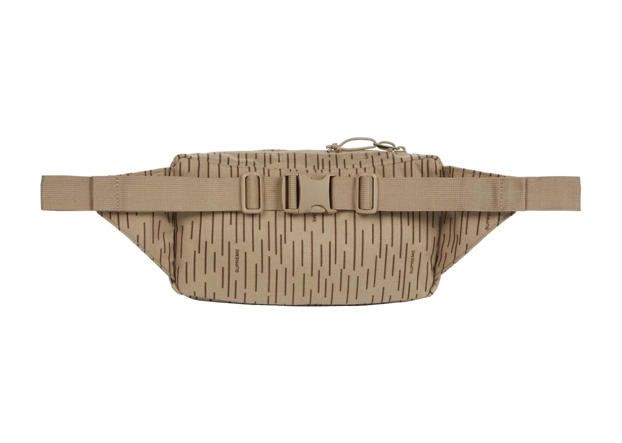 Supreme Waist Bag Raindrop Tan - photo 3