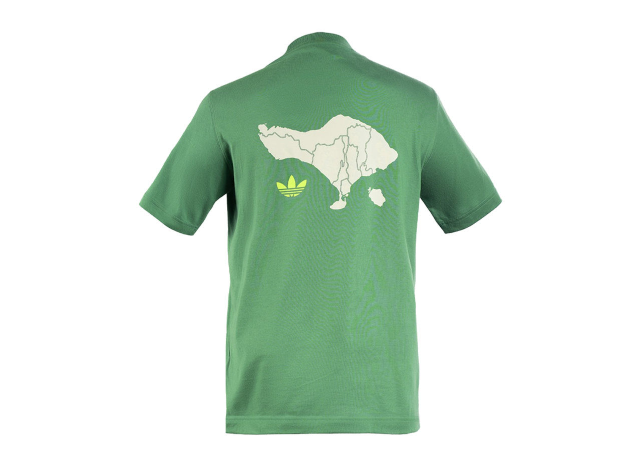 Adidas Special Edition Bali Tee Green - photo 2