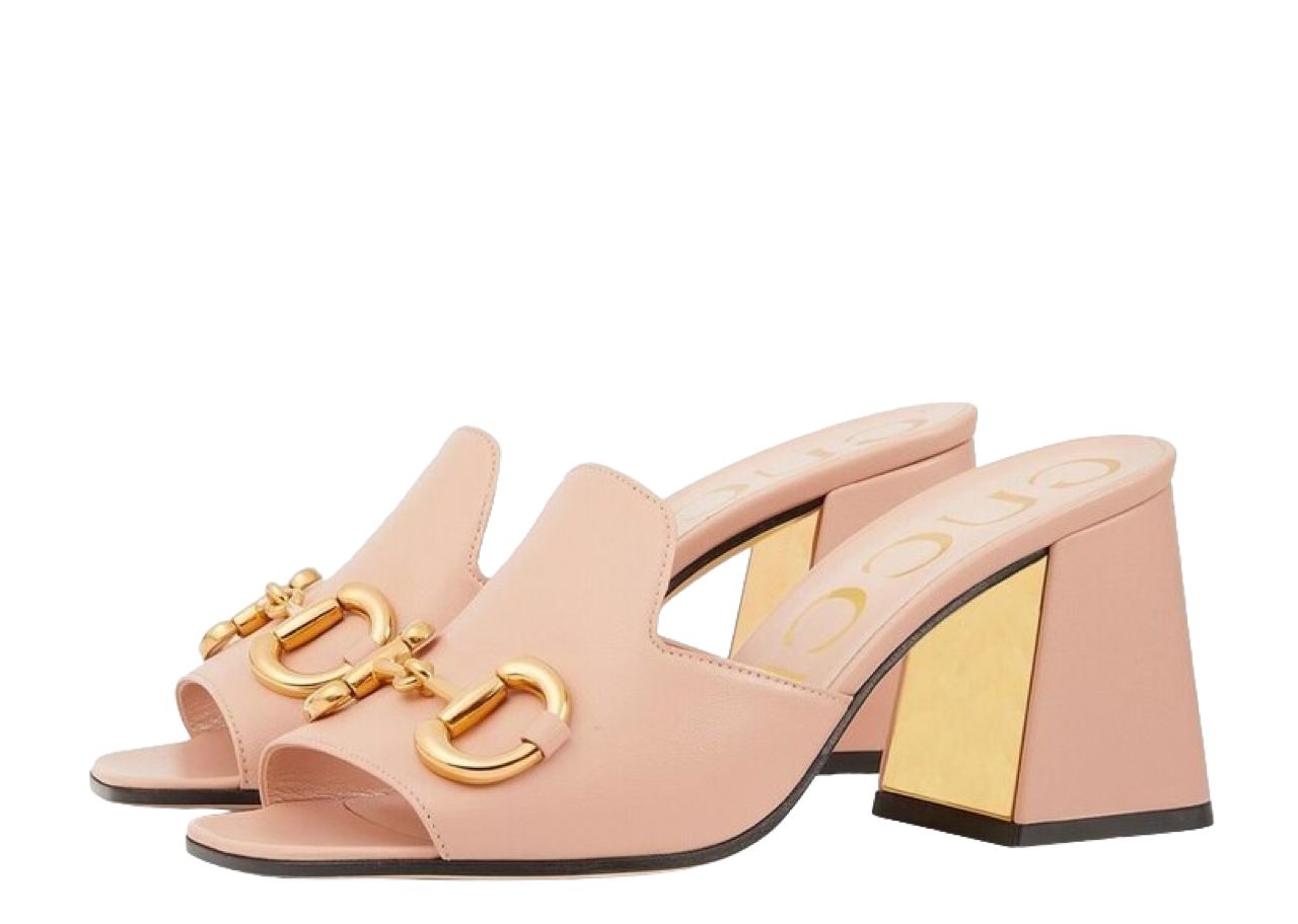 Gucci Horsebit 75MM Mule Sandals - photo 2