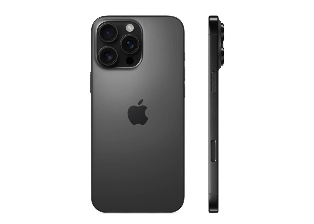 Apple iPhone 16 Pro Max Black Titanium - photo 2
