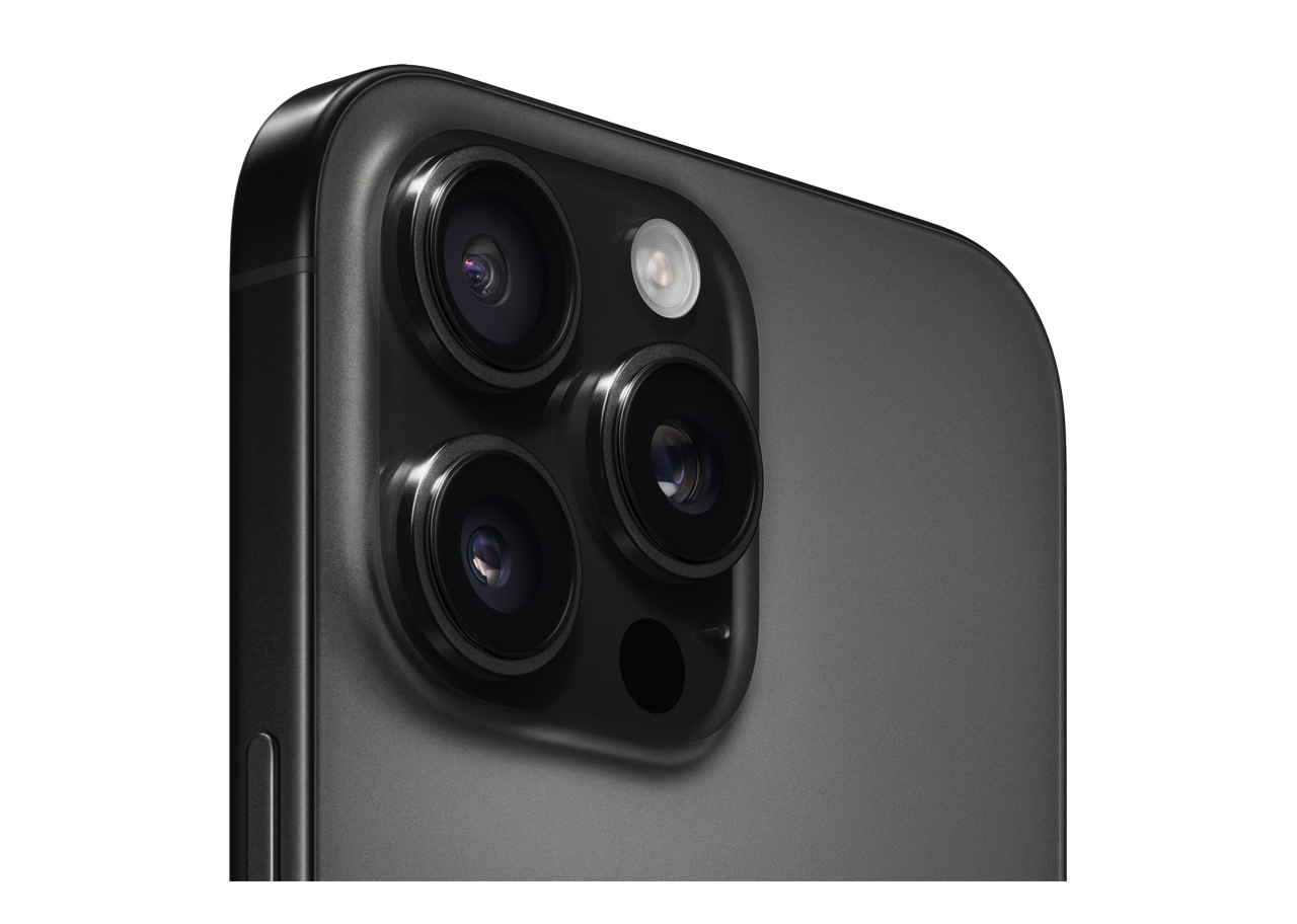 Apple iPhone 16 Pro Max Black Titanium - photo 3