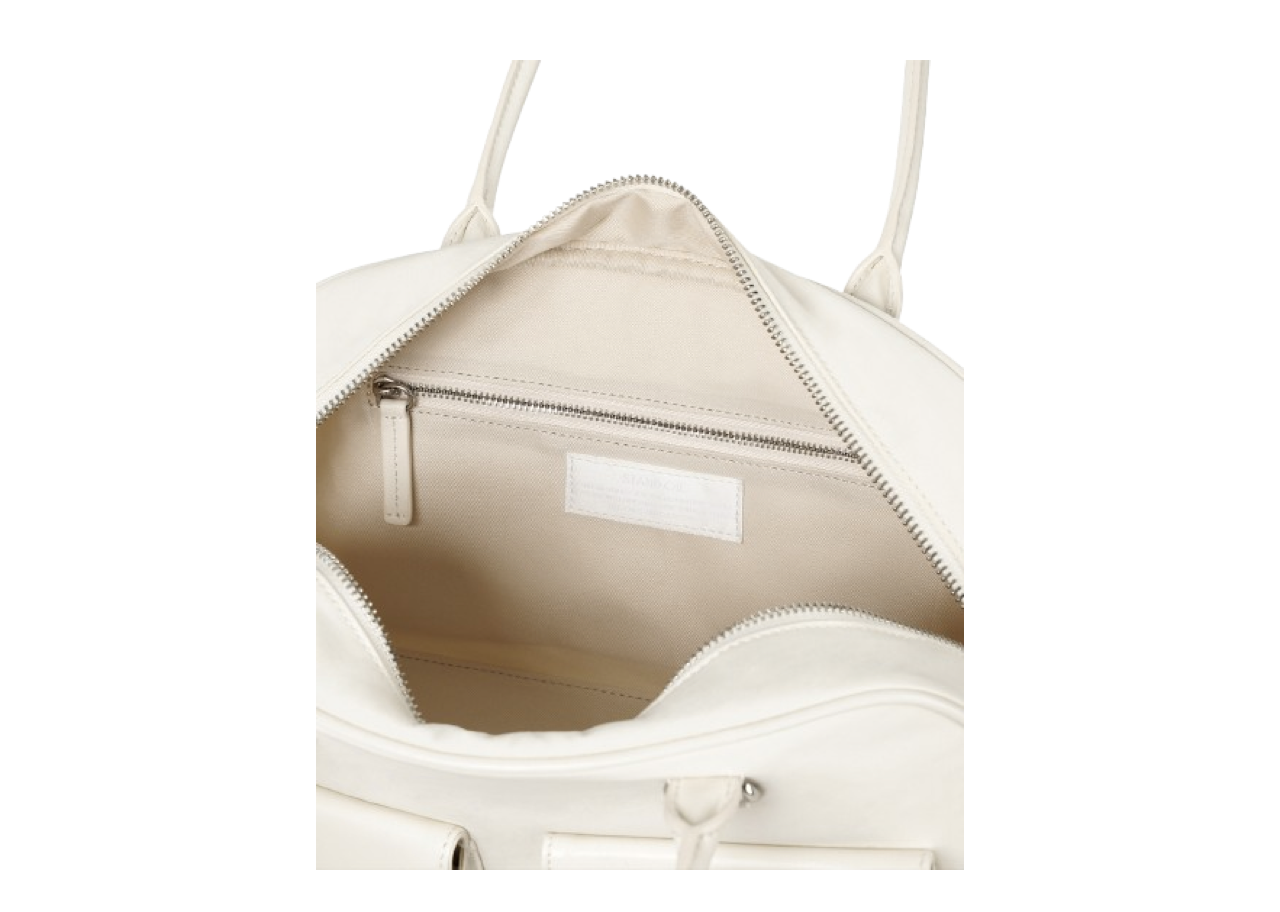 Stand Oil Chubby Bag Nylon Cream - photo 4