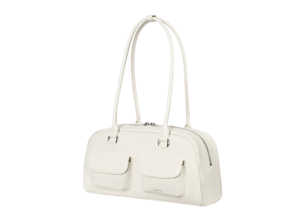 Stand Oil Chubby Bag Nylon Cream - photo 3