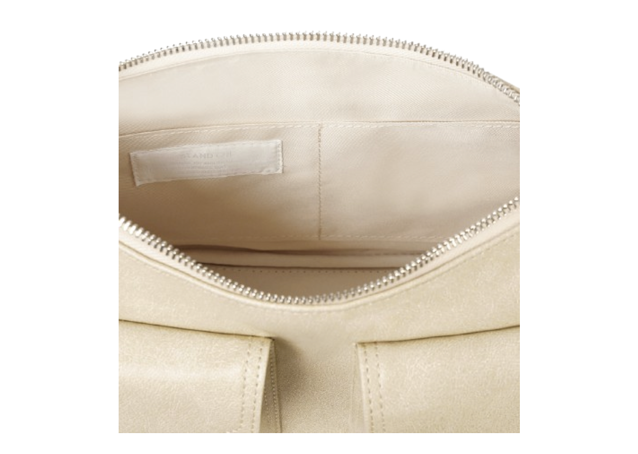 Stand Oil Joey Bag Mini Cream - photo 4