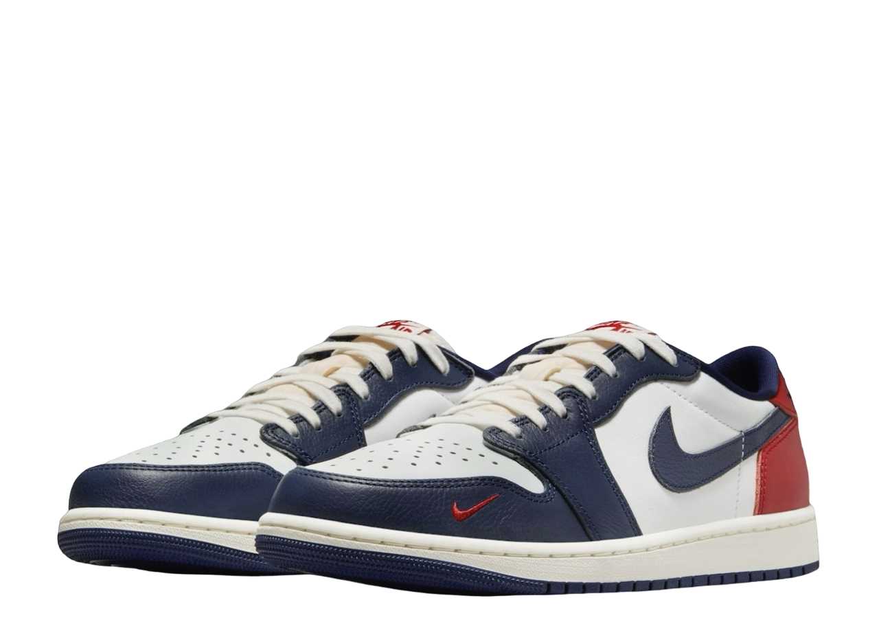 Air Jordan 1 Retro Low OG Howard University - photo 2