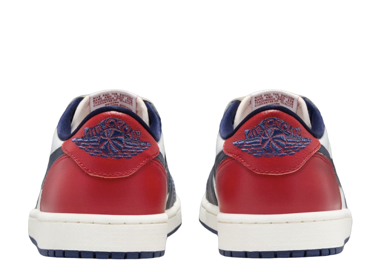 Air Jordan 1 Retro Low OG Howard University - photo 3