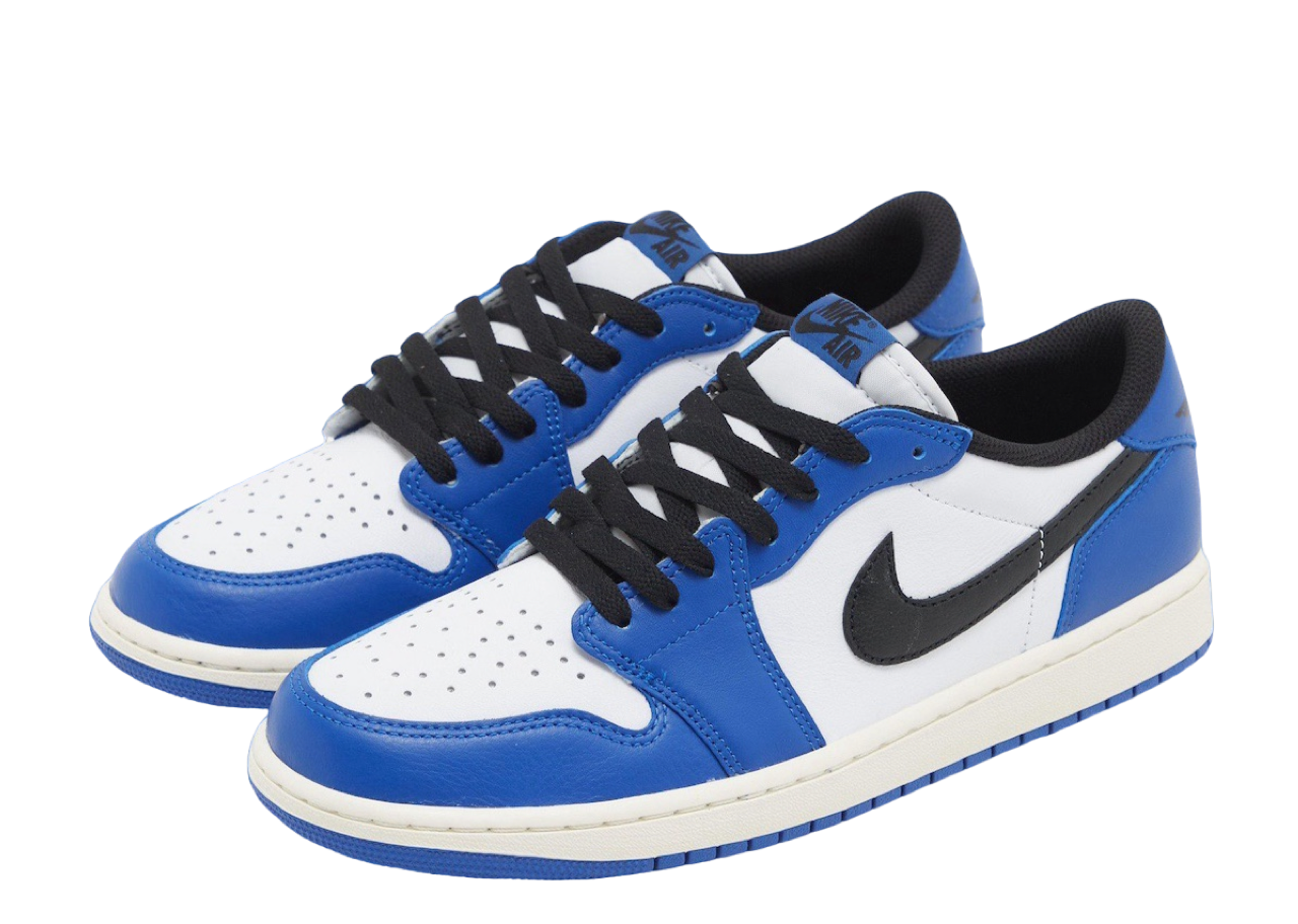 Air Jordan 1 Retro Low OG Game Royal - photo 2
