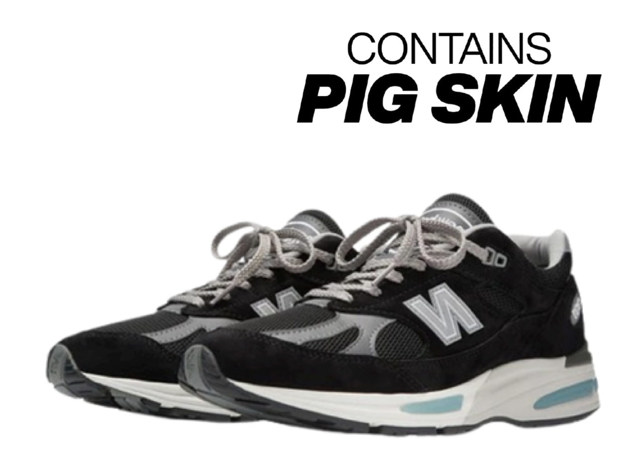 New Balance 991v2 MiUK Black  - photo 2